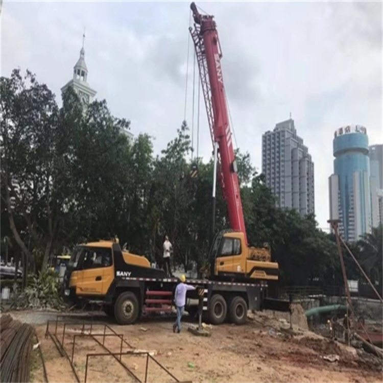 乐平吊树专用吊车用多少钱