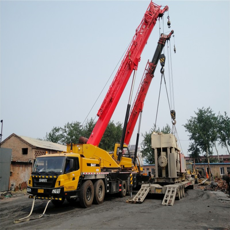 乐平附近大吊车出租|工地吊装设备租赁